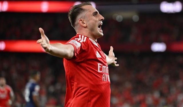 Benfica'da Türk futbolcu Kerem Aktürkoğlu rüzgarı