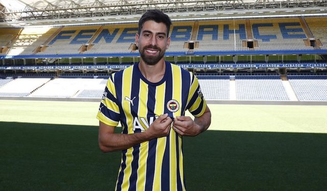 Fenerbahçe'de Luan Peres Brezilya'ya transfer oldu