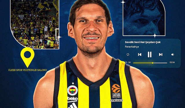 Sırp pivot Boban Marjanovic, Fenerbahçe Beko'da