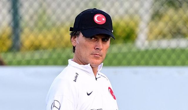 A Milli Futbol Takımını Vincenzo Montella anlattı