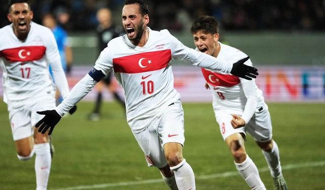 A Milli Futbol Takımı İzlanda'dan ilk galibiyeti aldı