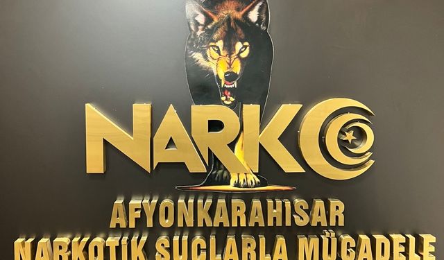 Afyonkarahisar'da uyuşturucu operasyonunda yakalanan 2 şüpheli tutuklandı