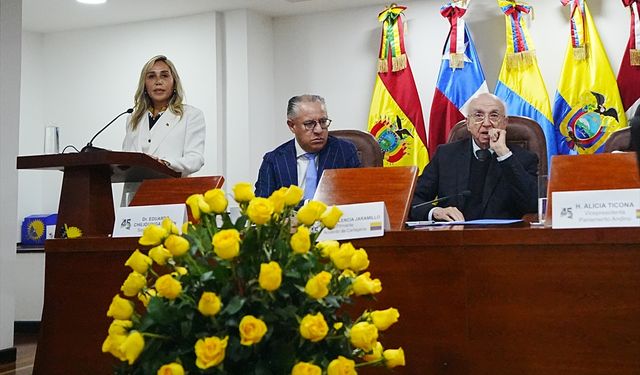 And Parlamentosunda TUSAŞ'a yönelik terör saldırısı nedeniyle saygı duruşunda bulunuldu