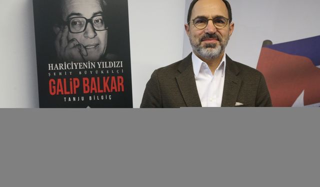 Belgrad'da "Hariciyenin Yıldızı Şehit Büyükelçi Galip Balkar" kitabı tanıtıldı