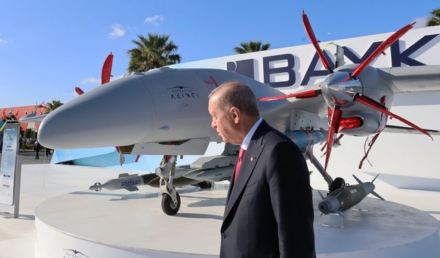 Cumhurbaşkanı Erdoğan, SAHA EXPO Uluslararası Savunma, Havacılık ve Uzay Sanayii Fuarı'nı gezdi