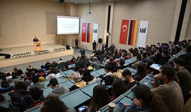 Cumhurbaşkanlığı İletişim Başkanı Altun, Türk-Alman Üniversitesinin akademik yıl açılış töreninde konuştu: