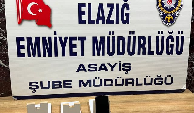 Elazığ'da gasp ve yağma iddiasıyla 4 zanlı tutuklandı