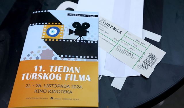 Hırvatistan'da 11. Türk Filmleri Haftası başladı