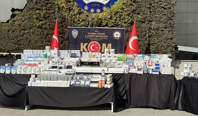 İstanbul'da diş kliniğinde kaçak malzeme kullandığı iddiasıyla yakalanan 3 zanlı tutuklandı