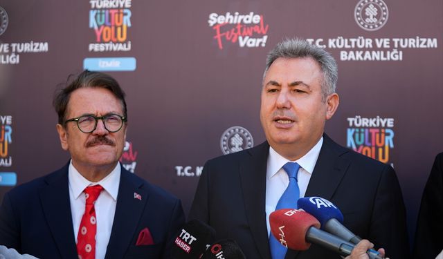 İzmir Kültür Yolu Festivali başladı