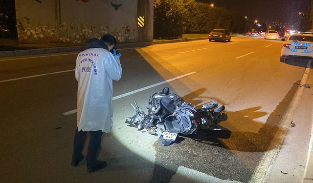 Karabük'te motosiklet ile motorlu bisikletin çarpıştığı kazada 1 kişi öldü, 2 kişi ağır yaralandı