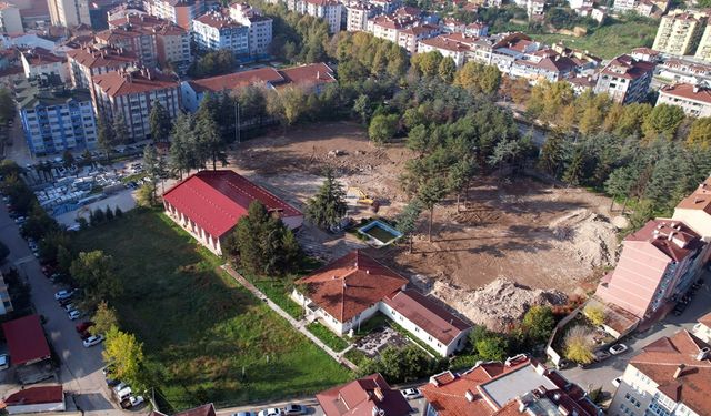 Kastamonu'da eski kampüs "Eğitim ve Kültür Kampüsüne" dönüştürülüyor