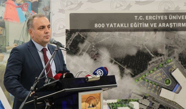 Kayseri'de 800 yataklı hastane yapılacak