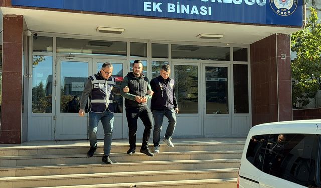 Kırıkkale'de boşanma aşamasındaki eşini silahla yaralayan zanlı tutuklandı