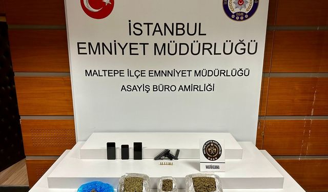 Maltepe'de uyuşturucu ticareti yaptığı iddiasıyla yakalanan 2 şüpheli tutuklandı