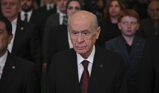 MHP Genel Başkanı Bahçeli, "Vefatının Yüzüncü Yılında Ziya Gökalp Sempozyumu"nda konuştu: (1)