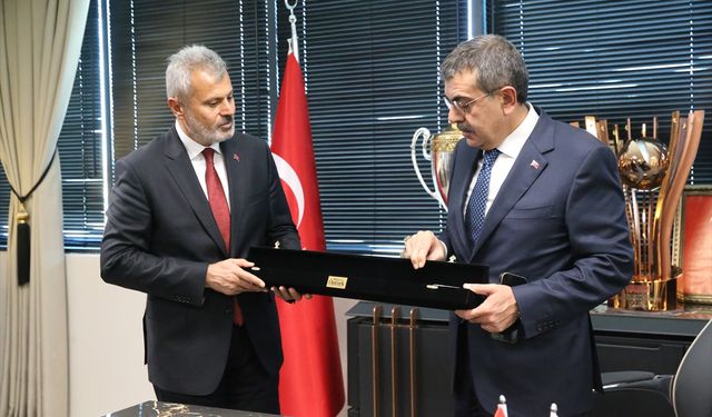 Milli Eğitim Bakanı Tekin, Hatay'da "İl Eğitim Değerlendirme Toplantısı"na katıldı