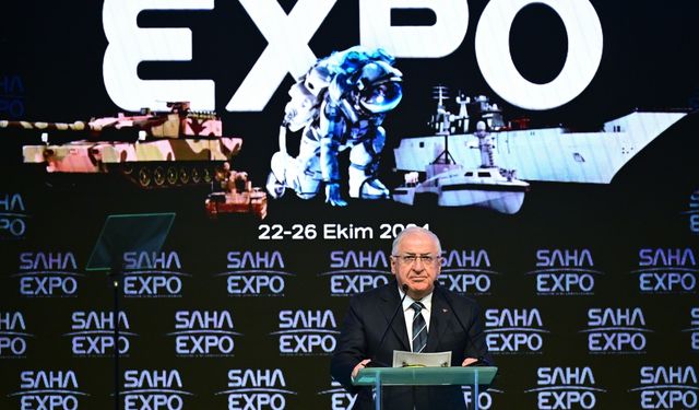 Milli Savunma Bakanı Güler, SAHA EXPO 2024'ün açılışında konuştu: