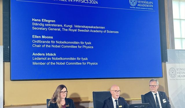 Nobel 2024 Fizik Ödülü Hopfield ve Hinton'a verildi