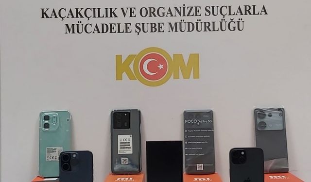 Samsun'da kaçakçılık operasyonunda 9 şüpheli yakalandı