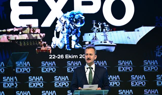 Savunma Sanayii Başkanı Haluk Görgün, SAHA EXPO'da konuştu: