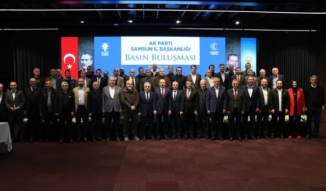 TBMM Plan ve Bütçe Komisyonu Başkanı Muş, Samsun'da konuştu: