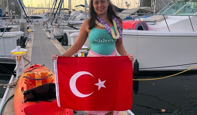 Ultra maraton yüzücüsü Bengisu Avcı, en güzel duygu, parkuru tamamlamak