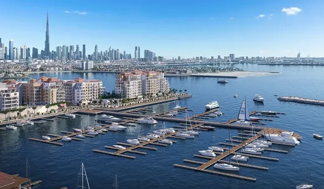 Dubai’de D-Marin, beşinci marinasını işletecek