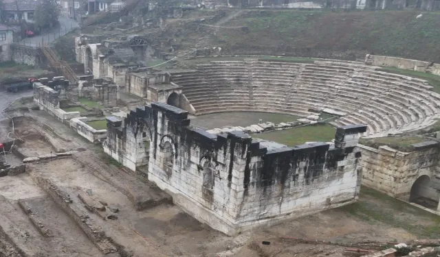 Düzce Konuralp'ten tarih fışkırıyor