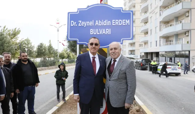 İş adamı Zeynel Abidin Erdem'den Yeşilli ilçesine okul sözü