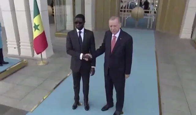 Senegal Cumhurbaşkanı Ankara'da