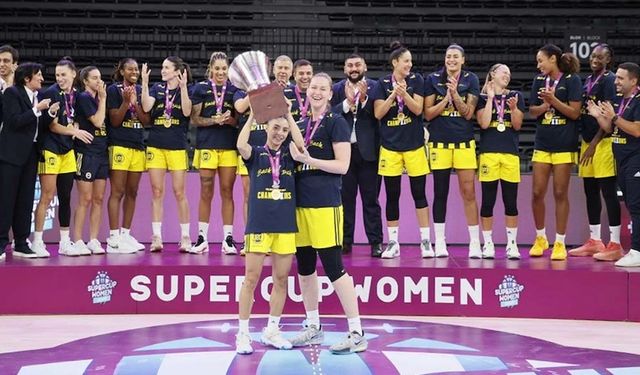 FIBA Kadınlar Süper Kupası Fenerbahçe Opet'in