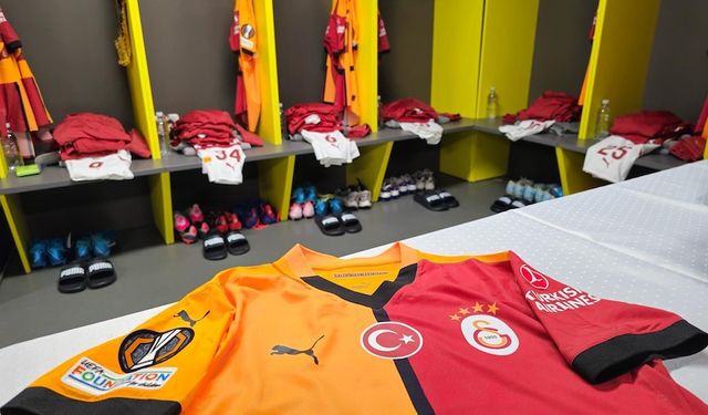 Galatasaray'ın RFS maçı ilk 11'i açıklandı