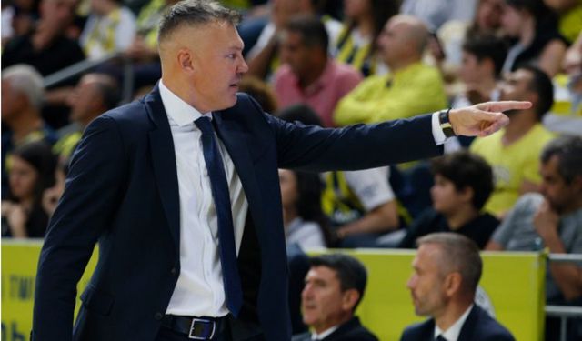 Fenerbahçe Beko Başantrenörü Jasikevicius konuştu