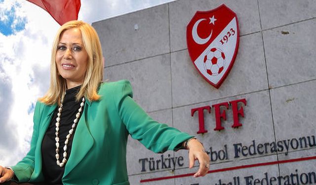 TFF'de Lale Cander'in istifasi istenmiş