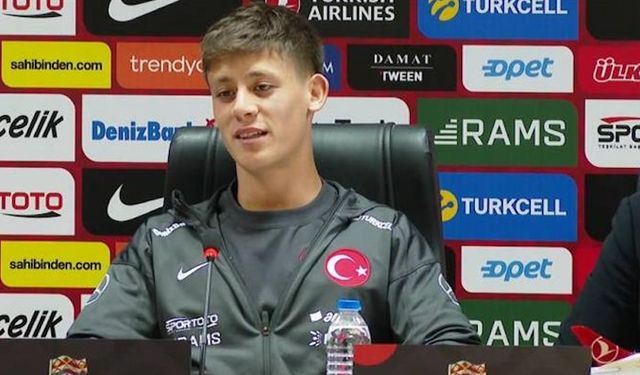 Türk Milli futbolcu Arda Güler Karadağ maçını yorumladı