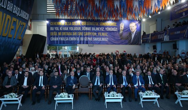 Çalışma ve Sosyal Güvenlik Bakanı Işıkhan, Rize'de AK Parti Kongresinde konuştu: