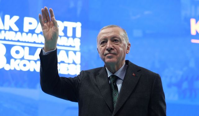 Cumhurbaşkanı ve AK Parti Genel Başkanı Erdoğan, partisinin Kahramanmaraş Kongresi'nde konuştu: (1)