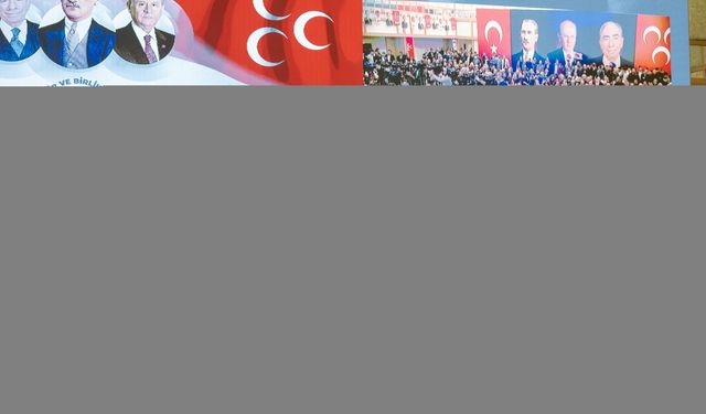 MHP Genel Başkan Yardımcısı Yalçın "Bir ve Birlikte Hilal'e Doğru Türkiye Toplantısı"nda konuştu: