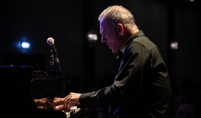 "Uluslararası Ankara Caz Festivali" Kerem Görsev Trio konseri ile başladı