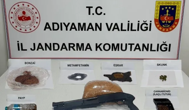 Adıyaman'da zehir tacirlerine göz açtırılmıyor!