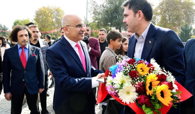 Bakan Kurum Malatya'da... 2 ayda 27 bin 243 konutun anahtar teslimi yapılacak