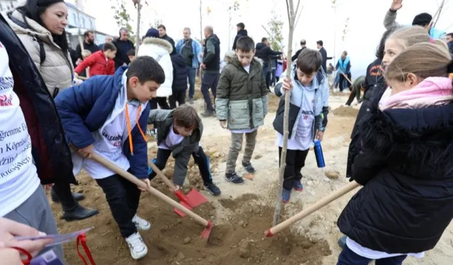 Bursa İnegöl'de 2024 yılında 761 ağaç dikildi