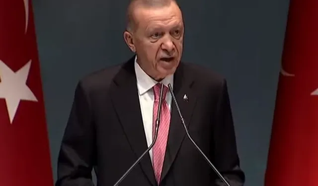 Cumhurbaşkanı Erdoğan: Ağaçlandırmada Avrupa'da birinciyiz