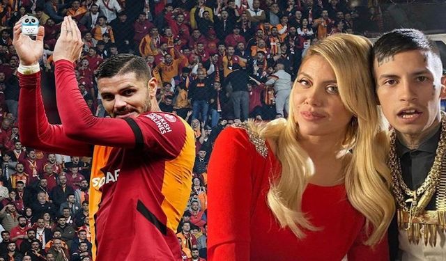 Galatasaraylı futbolcu Mauro Icardi, eşi Wanda Nara'nın açtığı davanın duruşmasına katılmadı