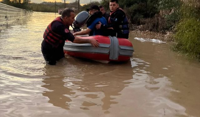 Antalya Valisi Hulusi Şahin'den Manavgat'taki şiddetli yağışa ilişkin açıklama: