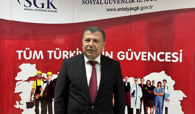 Antalya'da belediyelerin SGK'ya borcu 3 milyar 876 milyon lira