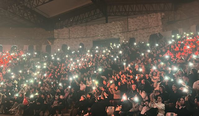 Antalya'da Ukraynalı müzik grubu Prime Orchestra konser verdi