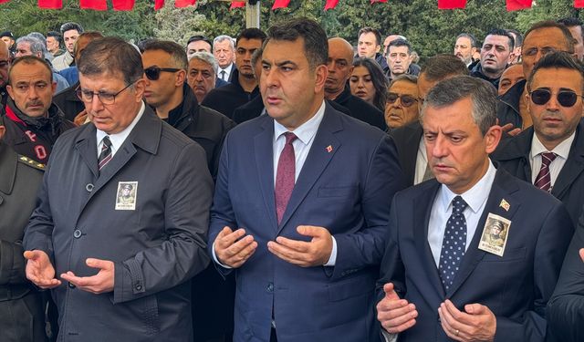 Asteğmen Kubilay şehit edilişinin 94. yılında Menemen'de anıldı