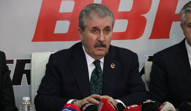 BBP Genel Başkanı Destici, Kayseri'de konuştu: